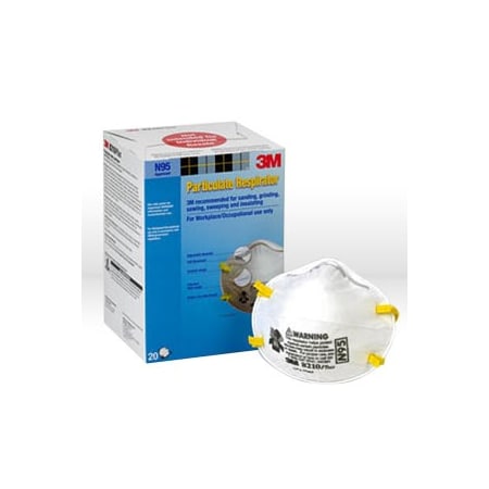 N95 Disposable Respirator,8210,Filter Class/N95